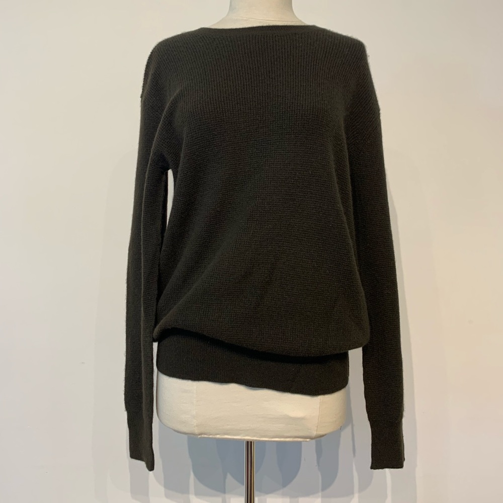 All Saints Cashmere Knit Sweater